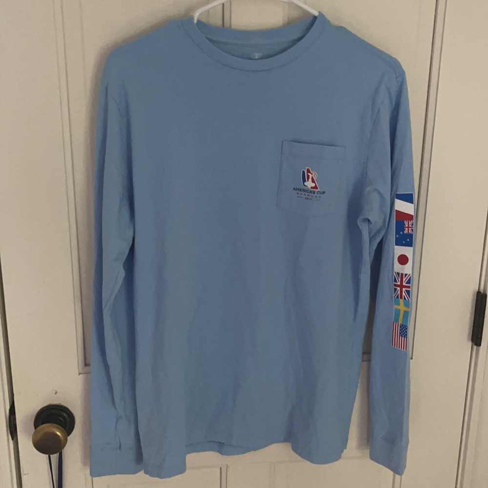 Vineyard Vines America’s cup long sleeve